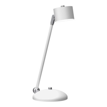 Stolna lampa ARENA 1xGX53/11W/230V bijela/sjajni krom