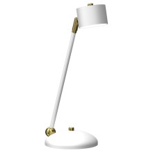 Stolna lampa ARENA 1xGX53/11W/230V bijela/zlatna