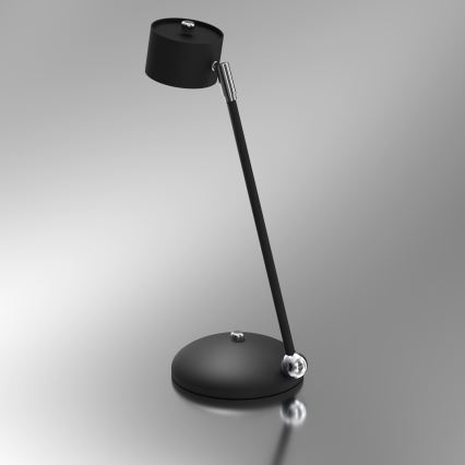 Stolna lampa ARENA 1xGX53/11W/230V crna/sjajni krom