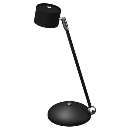 Stolna lampa ARENA 1xGX53/11W/230V crna/sjajni krom