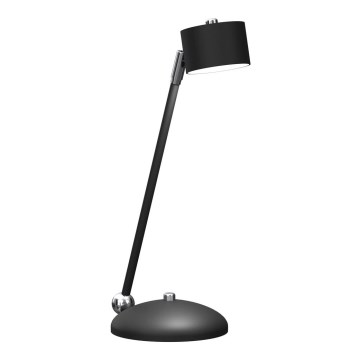 Stolna lampa ARENA 1xGX53/11W/230V crna/sjajni krom