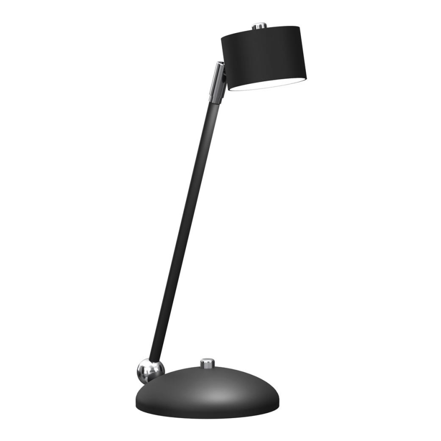 Stolna lampa ARENA 1xGX53/11W/230V crna/sjajni krom