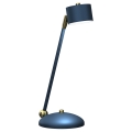 Stolna lampa ARENA 1xGX53/11W/230V plava/zlatna