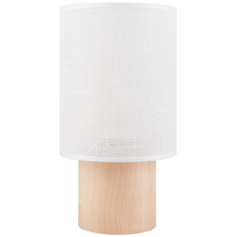 Stolna lampa ARI TABLE 1xE27/60W/230V bijela/bukva