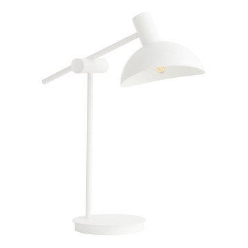 Stolna lampa ARTIS 1xE14/40W/230V bijela