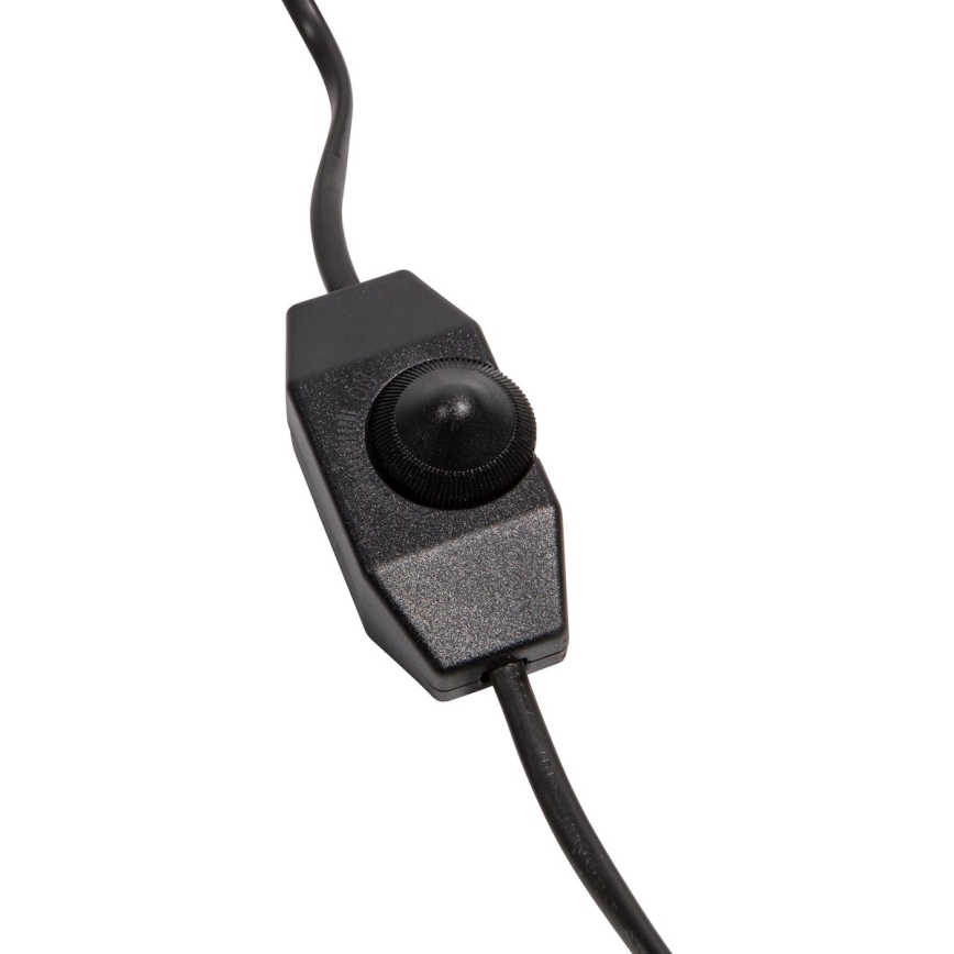 Stolna lampa ASEL 1xE27/25W/230V mramor bijela