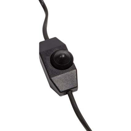 Stolna lampa ASEL 1xE27/25W/230V mramor siva/smeđa