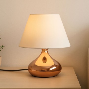 Stolna lampa ASPARAGUS 1xE27/40W/230V bakrena