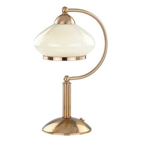 Stolna lampa ASTORIA 1xE27/15W/230V zlatna