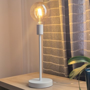 Stolna lampa ASTRID 1xE27/60W/230V bijela