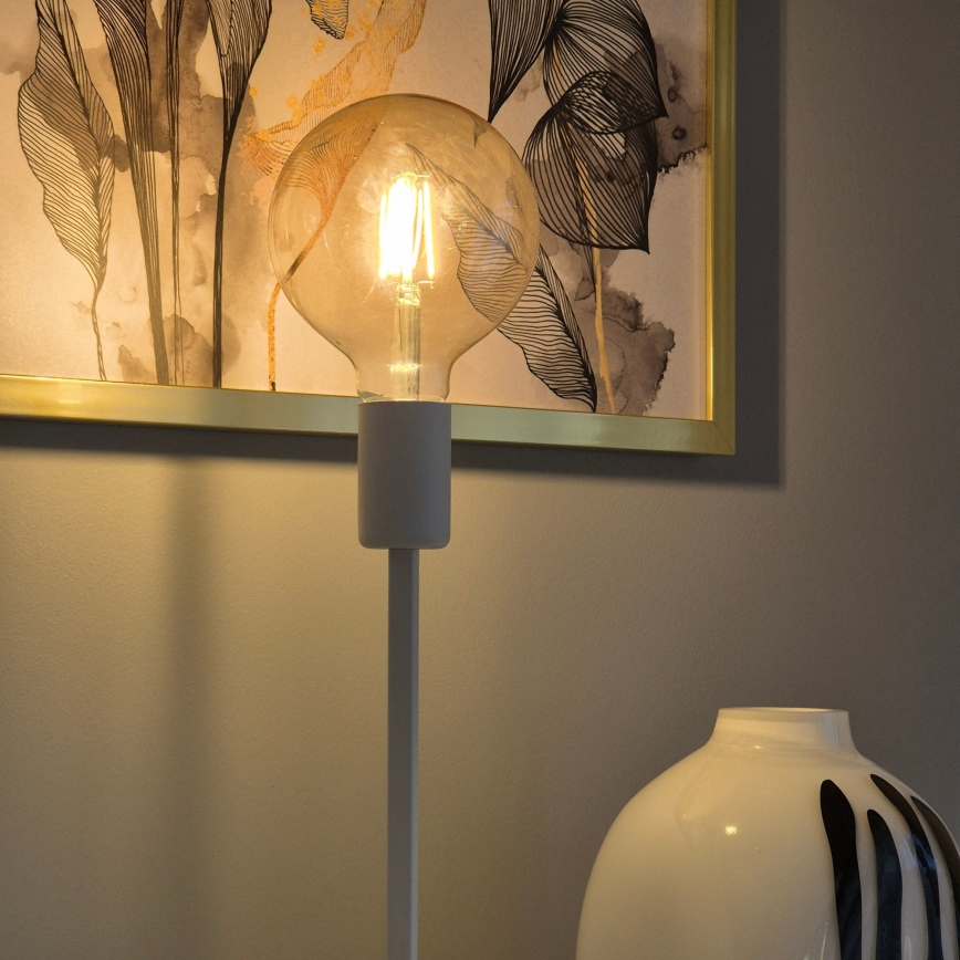 Stolna lampa ASTRID 1xE27/60W/230V bijela