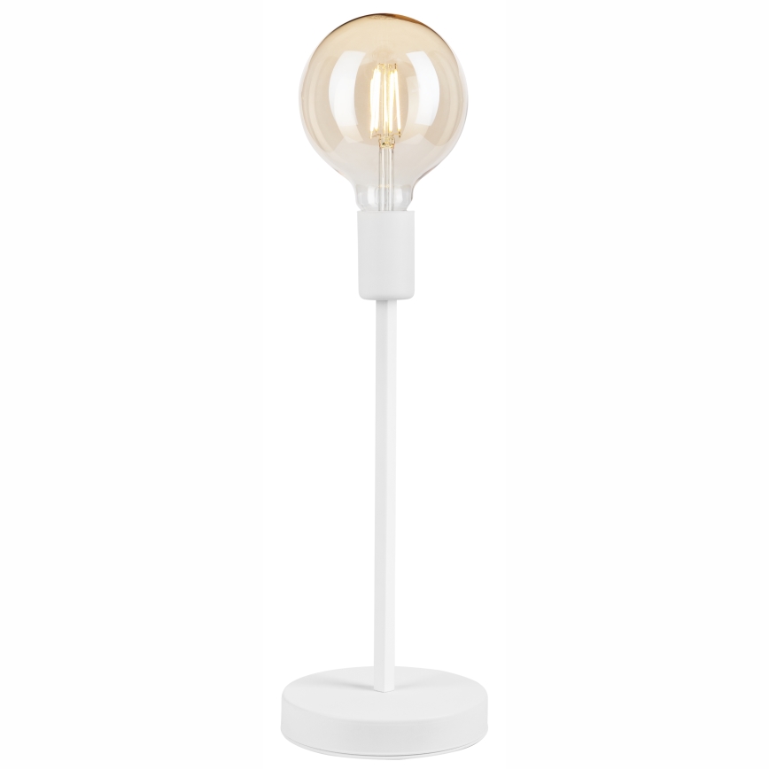 Stolna lampa ASTRID 1xE27/60W/230V bijela