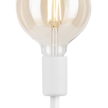 Stolna lampa ASTRID 1xE27/60W/230V bijela