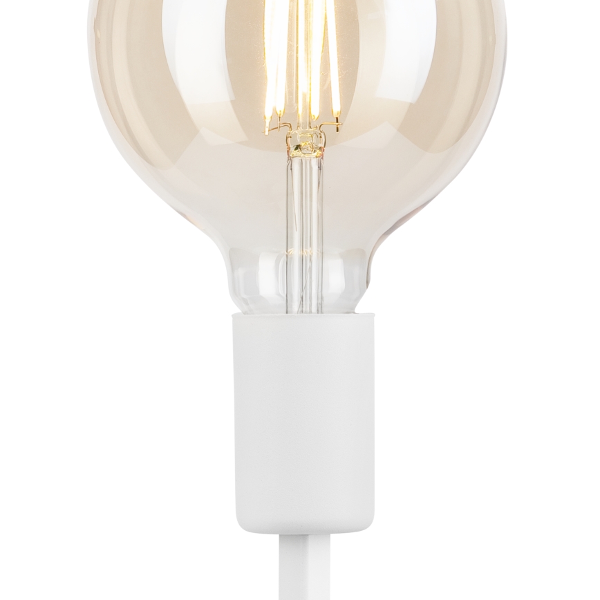 Stolna lampa ASTRID 1xE27/60W/230V bijela