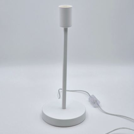 Stolna lampa ASTRID 1xE27/60W/230V bijela