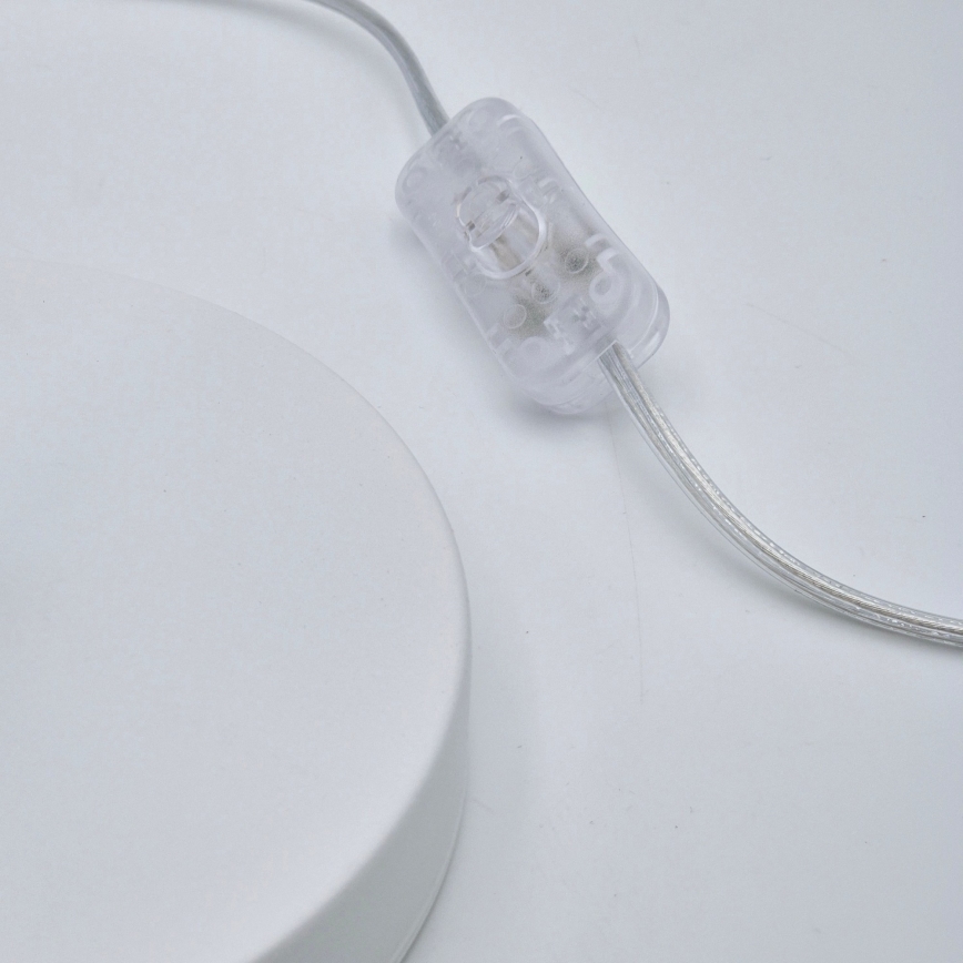 Stolna lampa ASTRID 1xE27/60W/230V bijela