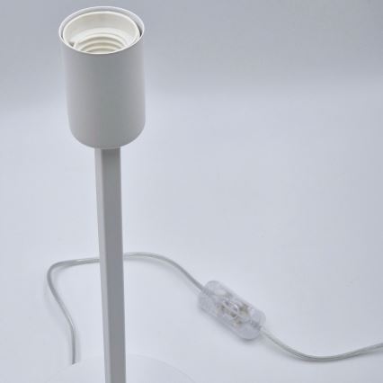 Stolna lampa ASTRID 1xE27/60W/230V bijela