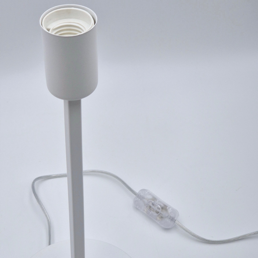 Stolna lampa ASTRID 1xE27/60W/230V bijela