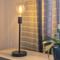 Stolna lampa ASTRID 1xE27/60W/230V matirana crna
