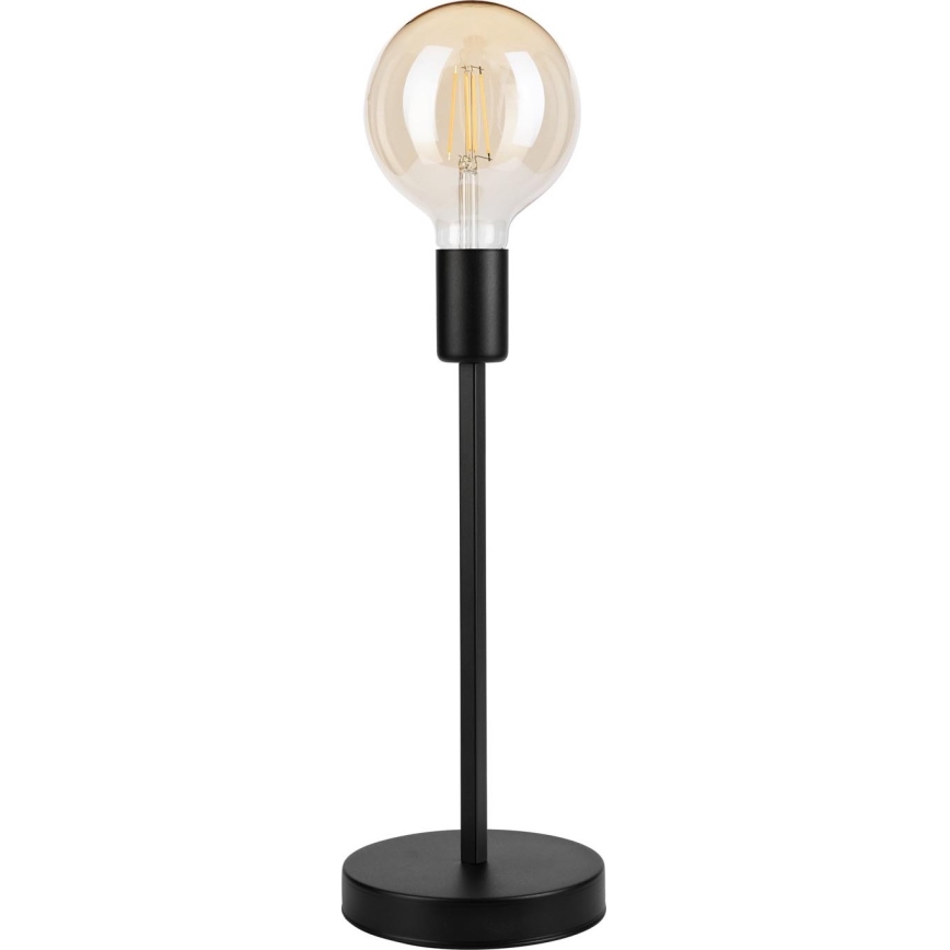 Stolna lampa ASTRID 1xE27/60W/230V matirana crna