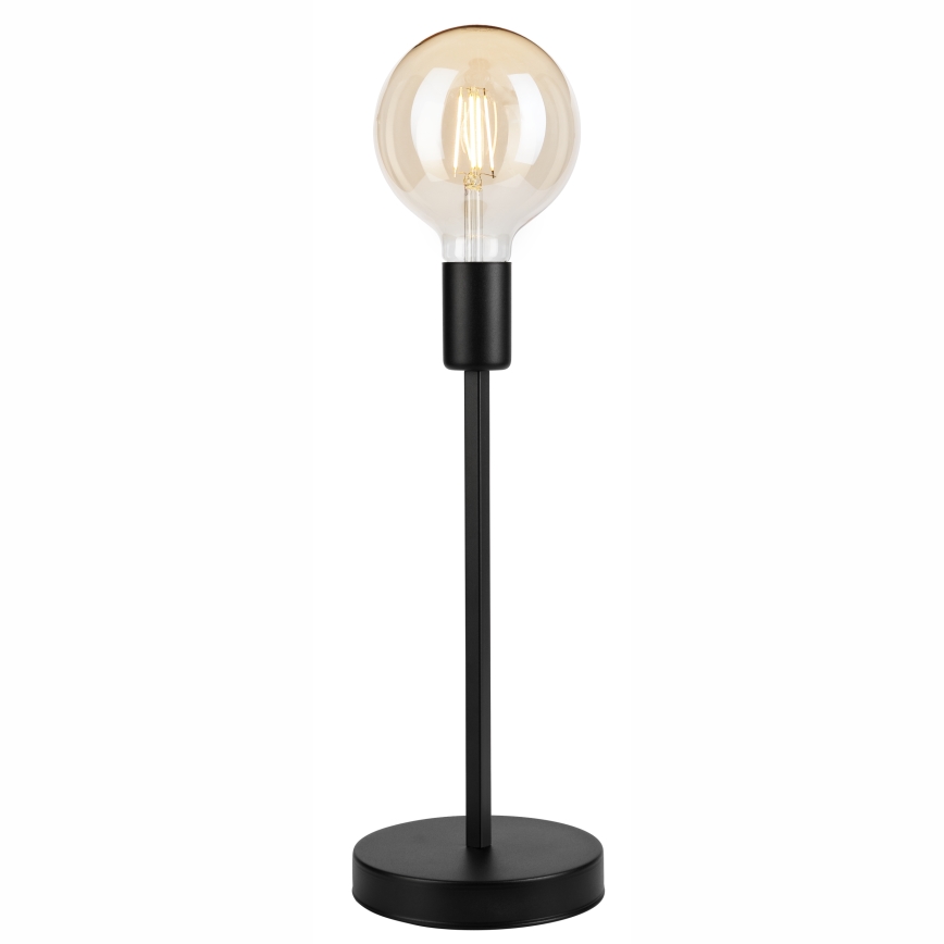 Stolna lampa ASTRID 1xE27/60W/230V matirana crna