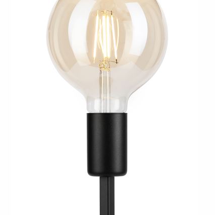 Stolna lampa ASTRID 1xE27/60W/230V matirana crna