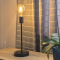 Stolna lampa ASTRID 1xE27/60W/230V sjajna crna
