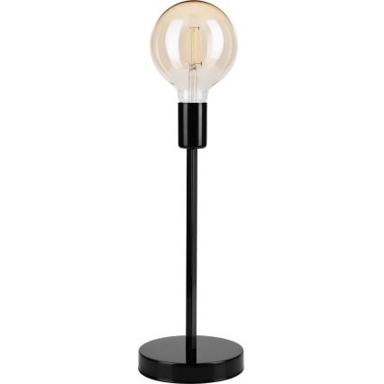 Stolna lampa ASTRID 1xE27/60W/230V sjajna crna