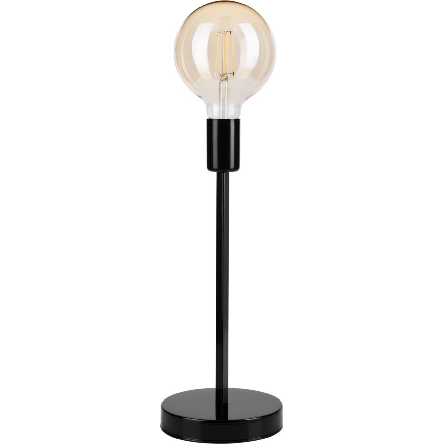 Stolna lampa ASTRID 1xE27/60W/230V sjajna crna