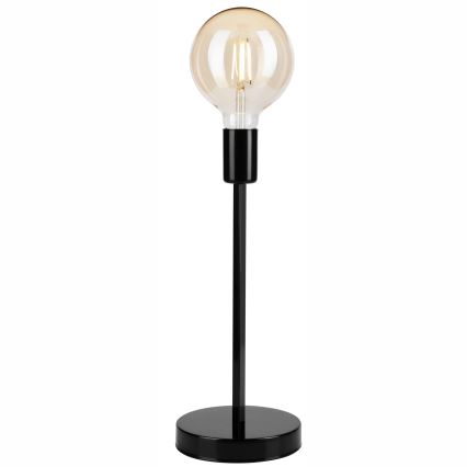 Stolna lampa ASTRID 1xE27/60W/230V sjajna crna