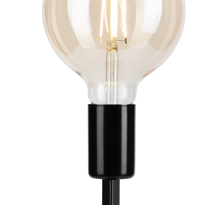 Stolna lampa ASTRID 1xE27/60W/230V sjajna crna