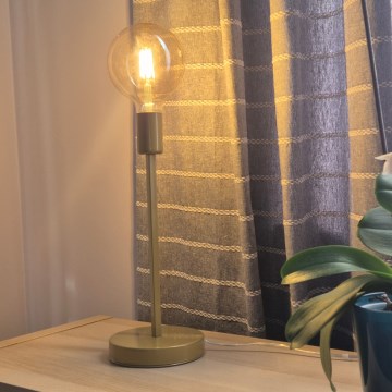 Stolna lampa ASTRID 1xE27/60W/230V zlatna