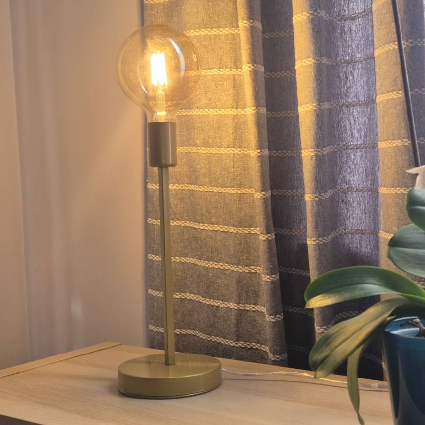 Stolna lampa ASTRID 1xE27/60W/230V zlatna