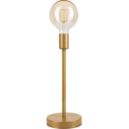 Stolna lampa ASTRID 1xE27/60W/230V zlatna