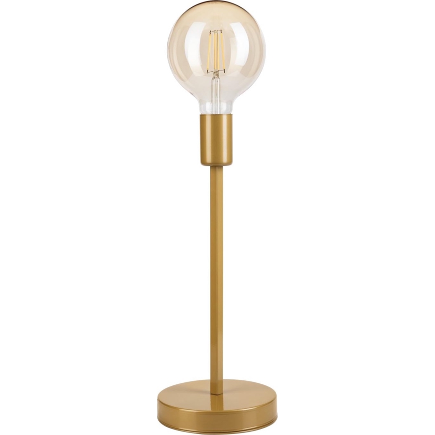 Stolna lampa ASTRID 1xE27/60W/230V zlatna
