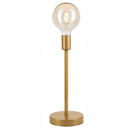 Stolna lampa ASTRID 1xE27/60W/230V zlatna