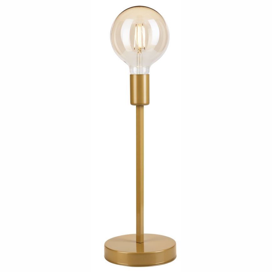 Stolna lampa ASTRID 1xE27/60W/230V zlatna