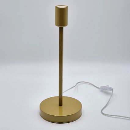 Stolna lampa ASTRID 1xE27/60W/230V zlatna