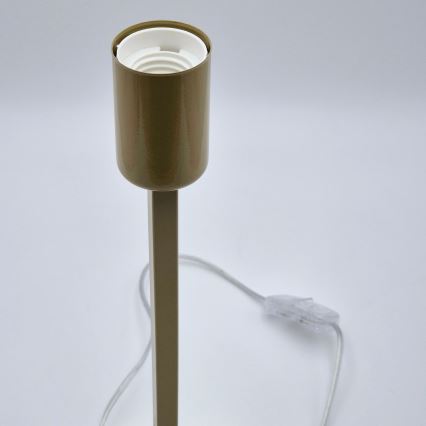 Stolna lampa ASTRID 1xE27/60W/230V zlatna