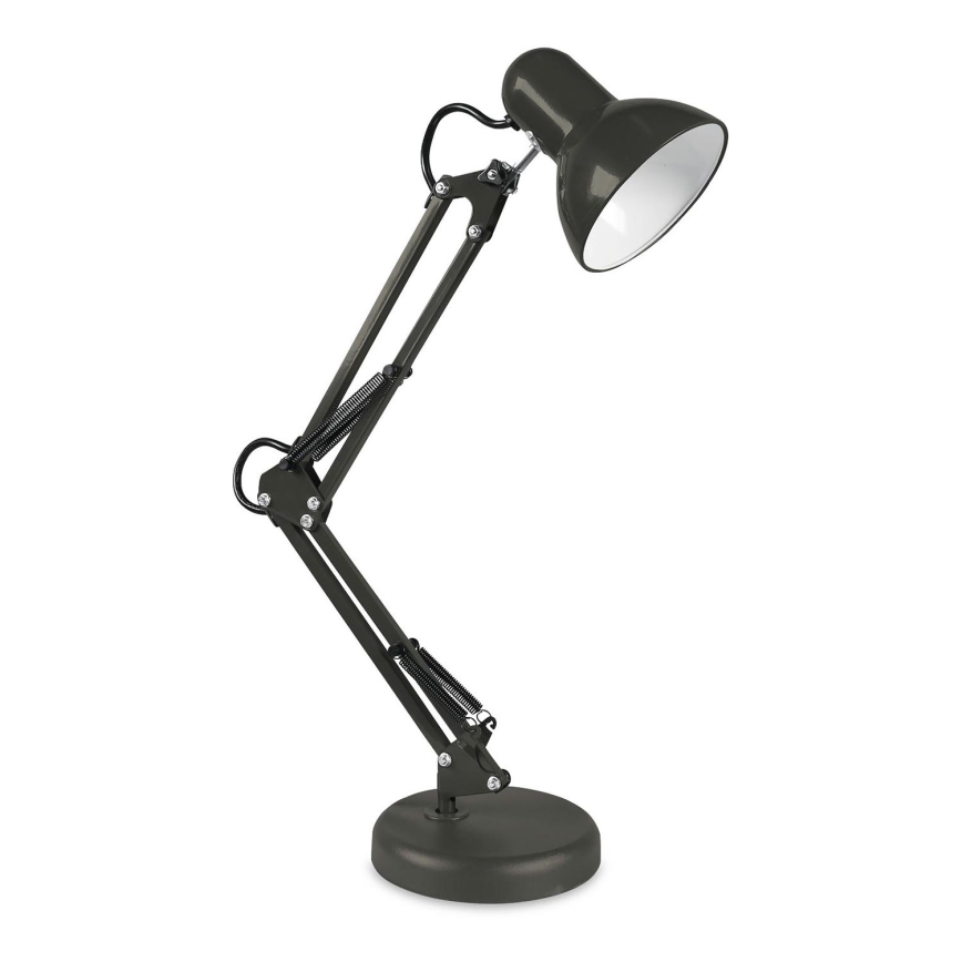 Stolna lampa AURIQ 1xE27/60W/230V crna