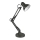 Stolna lampa AURIQ 1xE27/60W/230V crna