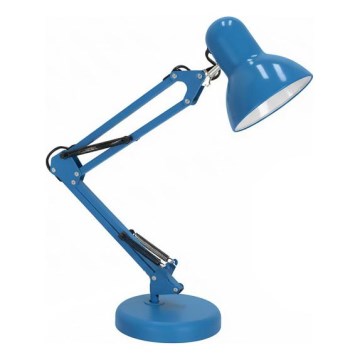 Stolna lampa AURIQ 1xE27/60W/230V plava