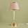 Stolna lampa AYD 1xE27/40W/230V bež/bakreni