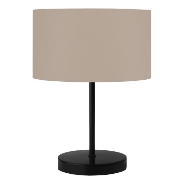 Stolna lampa AYD 1xE27/40W/230V bež/crna
