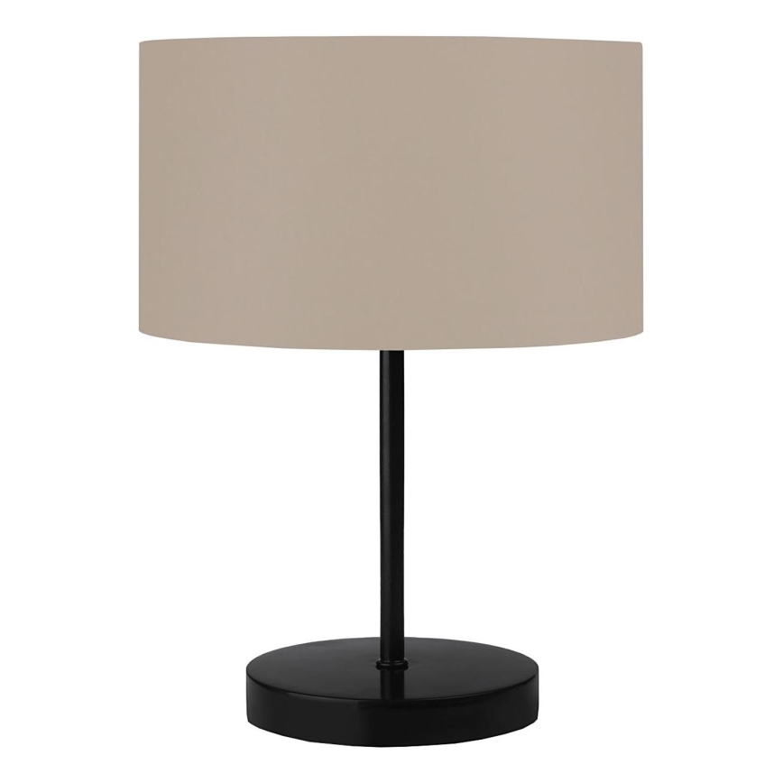 Stolna lampa AYD 1xE27/40W/230V bež/crna