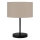 Stolna lampa AYD 1xE27/40W/230V bež/crna
