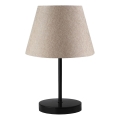 Stolna lampa AYD 1xE27/40W/230V bež/kao crna