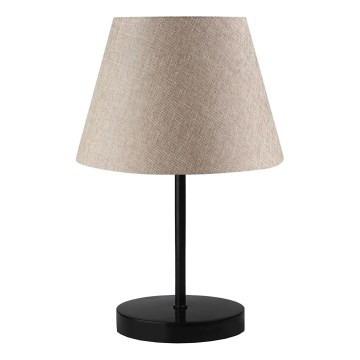 Stolna lampa AYD 1xE27/40W/230V bež/kao crna