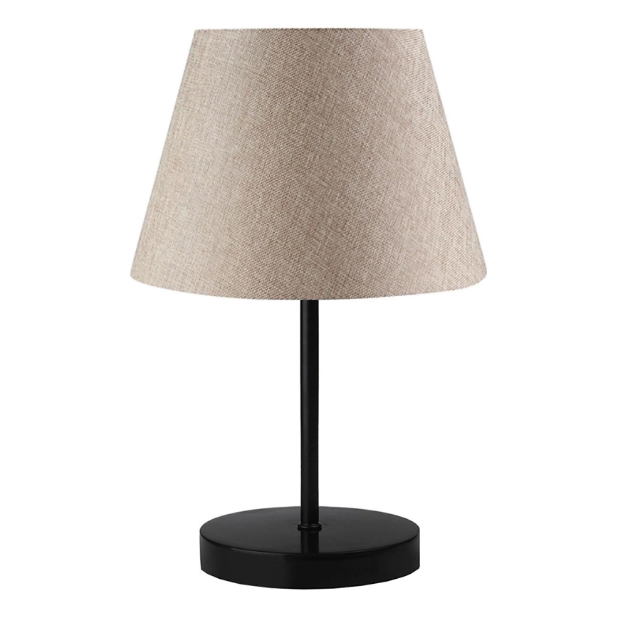 Stolna lampa AYD 1xE27/40W/230V bež/kao crna