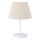 Stolna lampa AYD 1xE27/40W/230V bijela